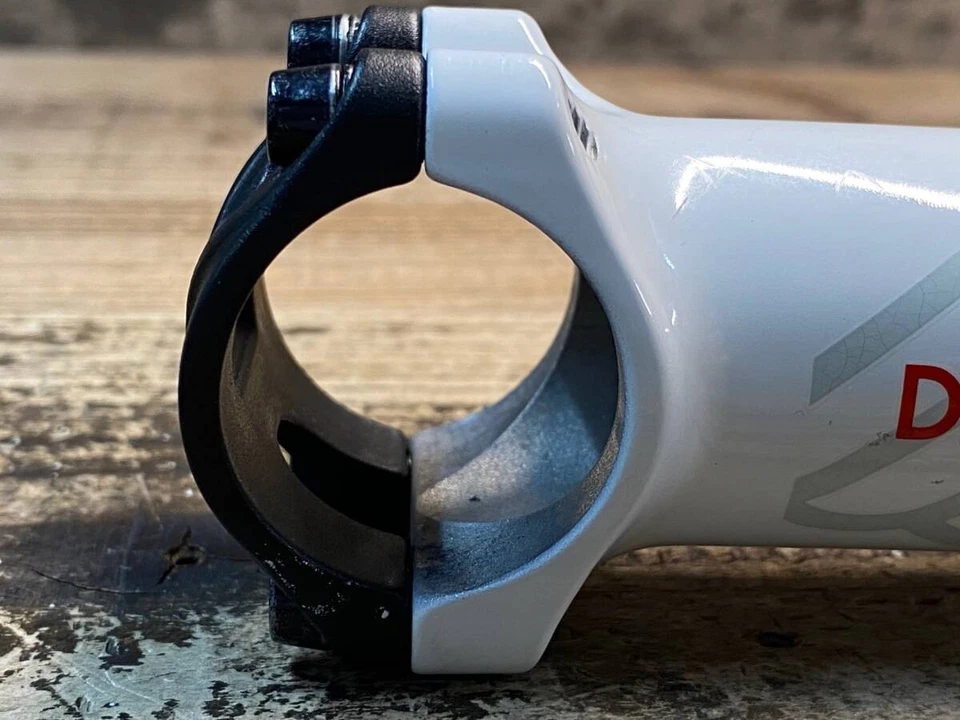 Vástago de aluminio Cinelli Dinamo 100 mm Φ31,8 OS blanco 123 g por orden de llegada Foto 3 de 4