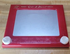 Vintage Original Ohio Art 505 Etch A Sketch Magic Screen Red Toy