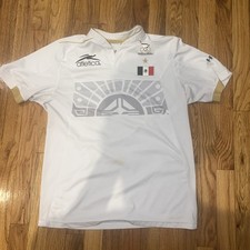 Atletica Mexico London 2012 Olympics Futbol Soccer Jersey Mens Size Medium Rare