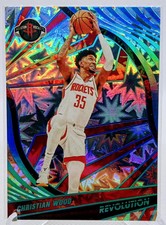 2020-21 Panini Revolution Impact #94 Christian Wood 29/149 Houston Rockets