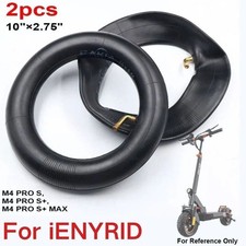 2Pcs 10x2.75 Inner Tube for iENYRID M4 Pro S/S /S Max Scooter Tire Replacement