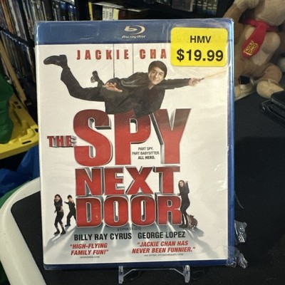 The Spy Next Door (Blu-ray Disc, 2010 Canadian) (L'espion d'à côté) BRAND NEW