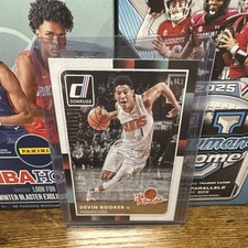 Donruss Devin Booker Rookie Insert The Rookies Phoenix Suns NBA Card. rookie card picture