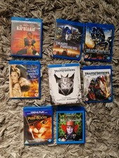Blu-ray Bundle X6 Variety of Film Types. transformers trilogy,  puss in boots ⭐️