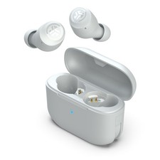 JLAB Go Pop, In-ear Kopfhörer Bluetooth Cloud White – Bild 2