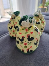 Zeller Keramik Hahn Und Henne Geschirr Eierwärmer