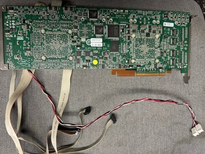 DVS Clipster VPU 3.0 Video Processing Unit   Digilab 1.1.1 Firmware HD/2K PCI-E