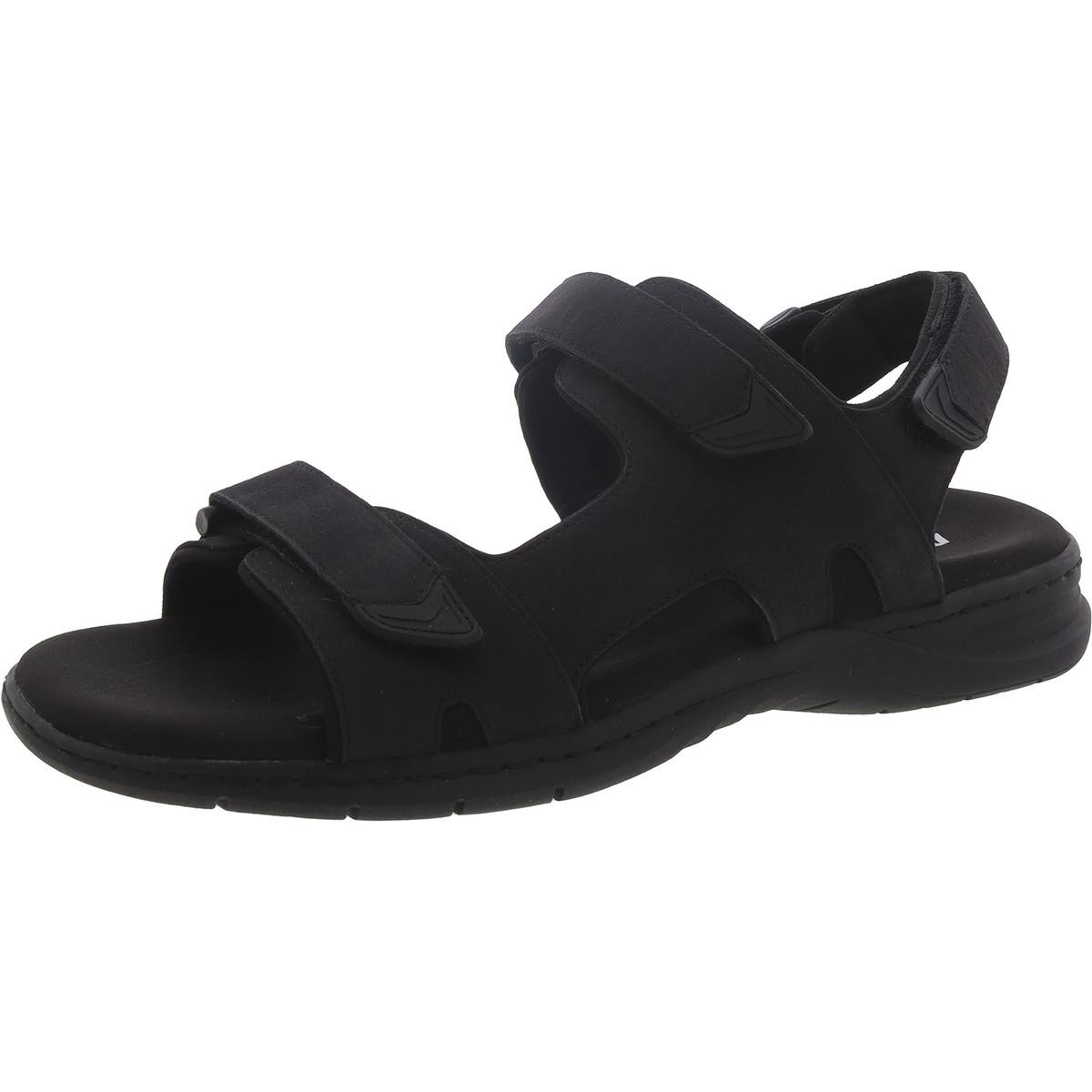 Обувь Dr Scholls Мужские сандалии Granger Black Slide 13 Medium D BHFO 9771 3690₽
