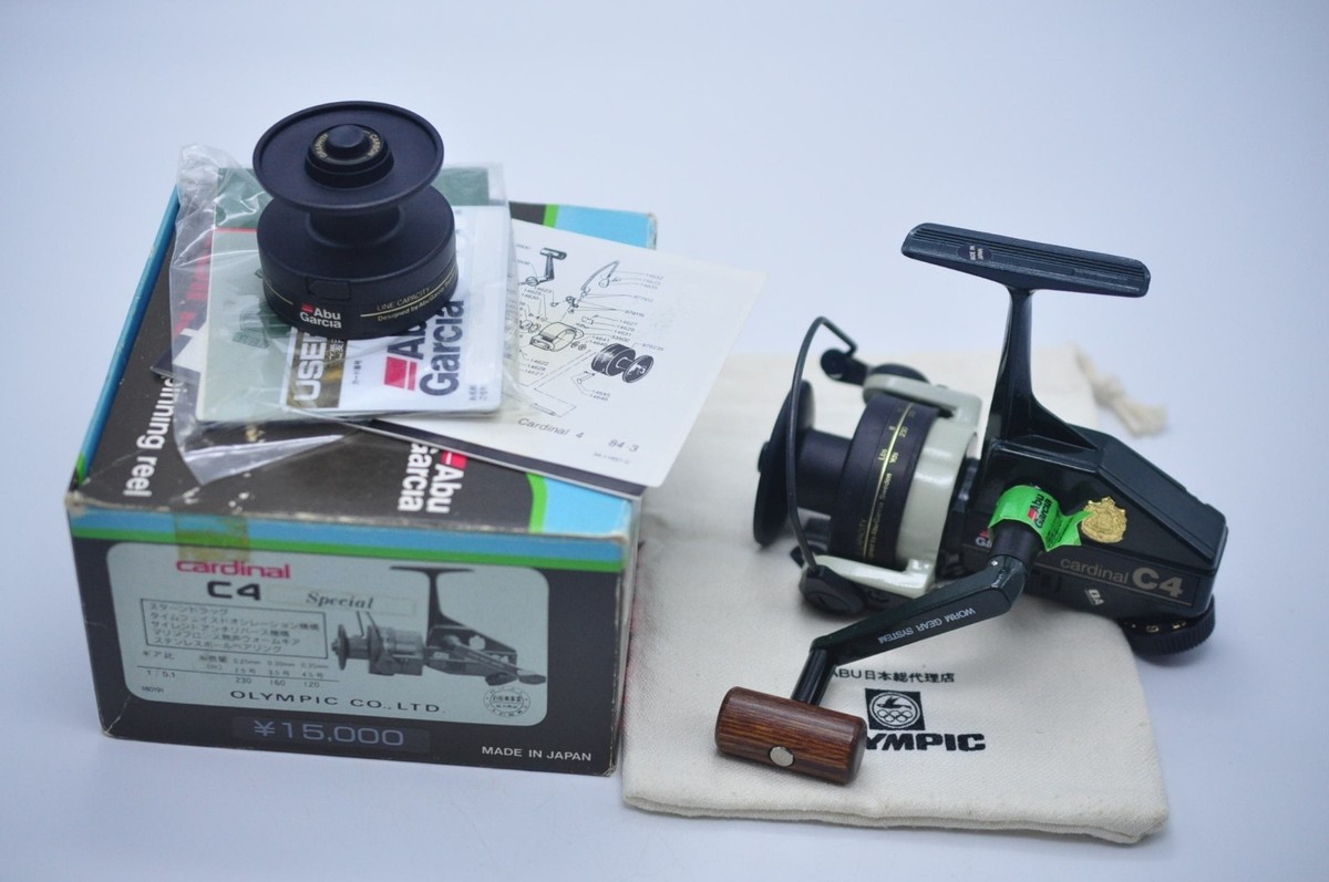 リール Abu Garcia cardinal C4Special Hard To Find Abu Garcia Cardinal C4 Special 5.1:1 Gear