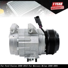 Ac Compressor With Cluth For Ford Fusion 2006-2012 For Lincoln Mkz Co-11209c Ac Compressor With Cluth For Ford Fusion 2006-2012 For Lincoln Mkz Co-11209c