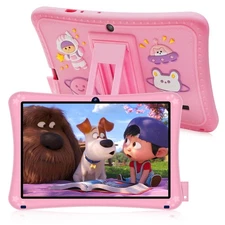 7inch Kids Tablet Android 11 32GB PAD Bluetooth WiFi Dual Camera Educational Toy