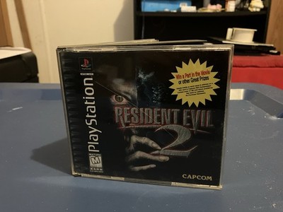 Resident Evil 2 (Sony PlayStation 1, 1998) No Manual