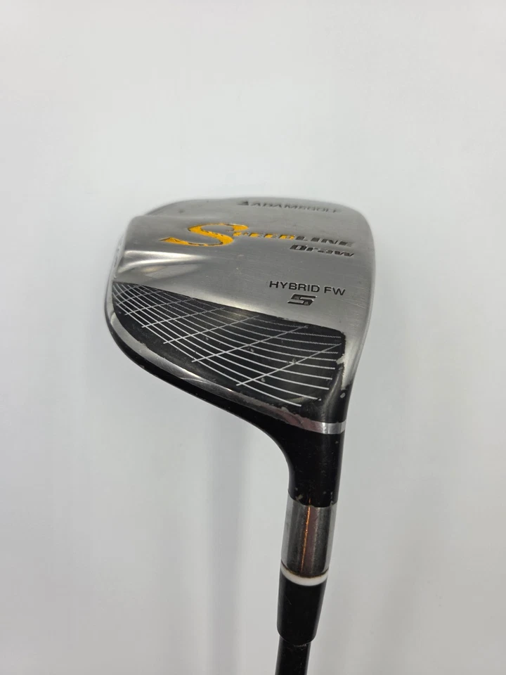 Adams Boxer Speedline Draw 5 Wood, Regular Flex Graphite Shaft, Dent on Crown - Image 2 of 4