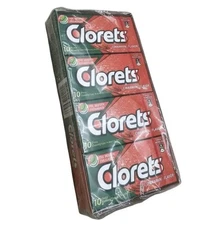 Clorets Gum,  Clorets 12 Pack Cinnamint Flavored Gum – 120 Total Pieces!