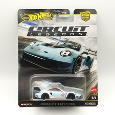 Hot Wheels 1/64 Porsche 911 GT3 R (992) Gulf – Circuit Legends 5/5 – 2025 – Neuf