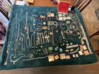 VINTAGE Costume Jewelry Lot: Watches, Bracelets, Necklaces, Earrings, Brooches