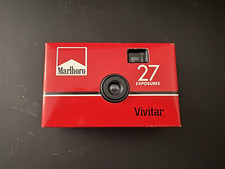 Marlboro Vivtar Disposable Camera