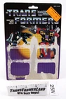 Ravage Card Mini-Cassettes 1984 Vintage Hasbro G1 Transformers