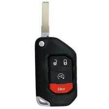 2x Key Fob Remote 18-21 Jeep Gladiator Wrangler FCC:OHT1130261 MPN:68416784AC