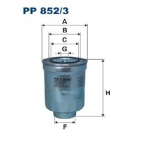 Kraftstofffilter FüR Peugeot 4008 1.8 12 Bis 26 Filtron 1770A172 Neu