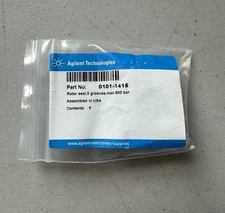 Agilent 0101-1415 Rotor Seal - 5 Grooves , Max 600 Bar - New Sealed