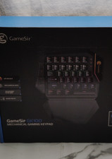 GameSir GK100 Mechanical Gaming Keypad Programmable LED Backlit Wired USB PC