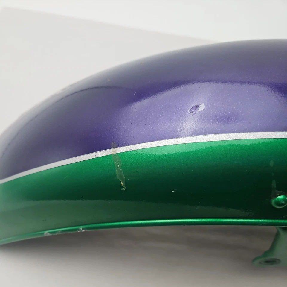 Suzuki GS550E 1980 juego de guardabarros pintado personalizado delantero, trasero, interior trasero Foto 3 de 4