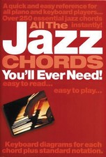 All the Jazz Chords You'll Ever Need! by Long, Jack Paperback Book The Cheap