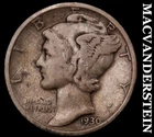 1930-S Mercury Dime- Scarce Better Date No Reserve #i7406