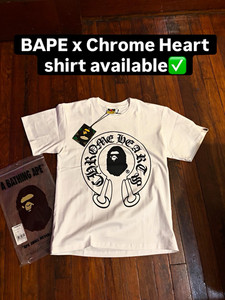 Chrome Hearts Bape Shirt | eBay