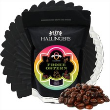 Edel-Kaffee Oster-Geschenk-Set langzeitger&ouml;stet 10x "No. O Froh..." Hallingers