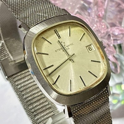 Eterna Eterna-Matic 3003 Vintage Automatic Men's Watch - Working Condition #354