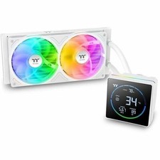 Thermaltake TH240-S V3 ARGB Sync Snow Edition Cooling Fan/Radiator/Water Block/P