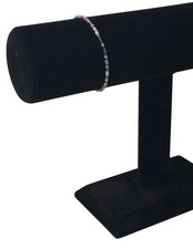 Women's Bracelet with Small Colorful Beads/gemstones