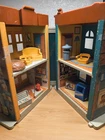 Fisher-Price Sesame Street Hooper's Store Vintage 1970s Playset Toy