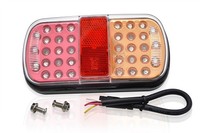 Bragan™ 12/24V LED Heckleuchten AnhäNger FüR Traktor LKW Van Bus 4X4 Pickup