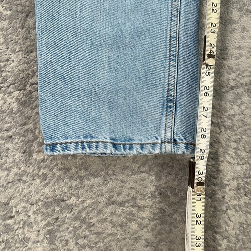VTG Levis Orange Tab 505 Jeans Mens Actual 32 X 29 Blue Straight Leg 90s Grunge by Levi's, $32.98 - Photo 10