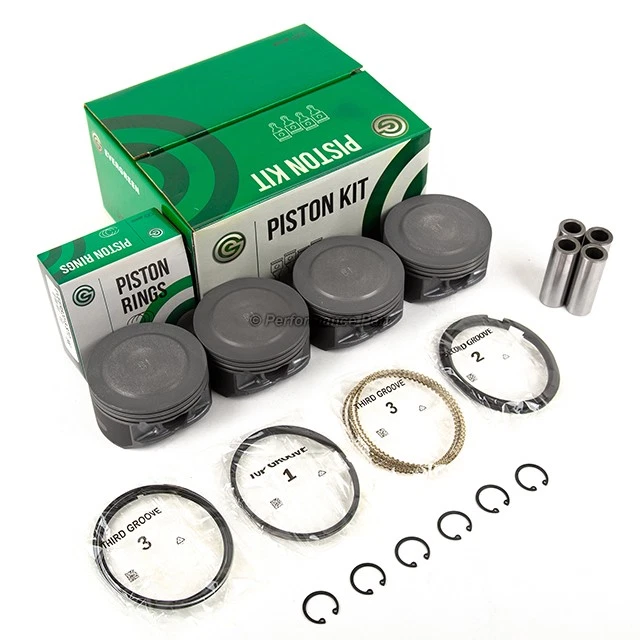 Juego completo de juntas cojinetes de pistones para 04-06 GMC Canyon Isuzu Chevrolet 2,8 L Foto 4 de 4