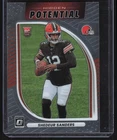2025 Donruss Optic Shedeur Sanders Base (RAW)