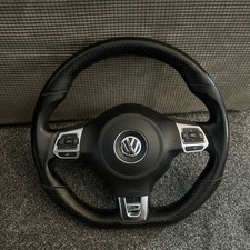 VOLKSWAGEN TIGUAN R-LINE MULTIFUNCTION STEERING WHEEL caddy golf most VW 