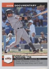 2008 Upper Deck Documentary Aaron Rowand #2336 0i8
