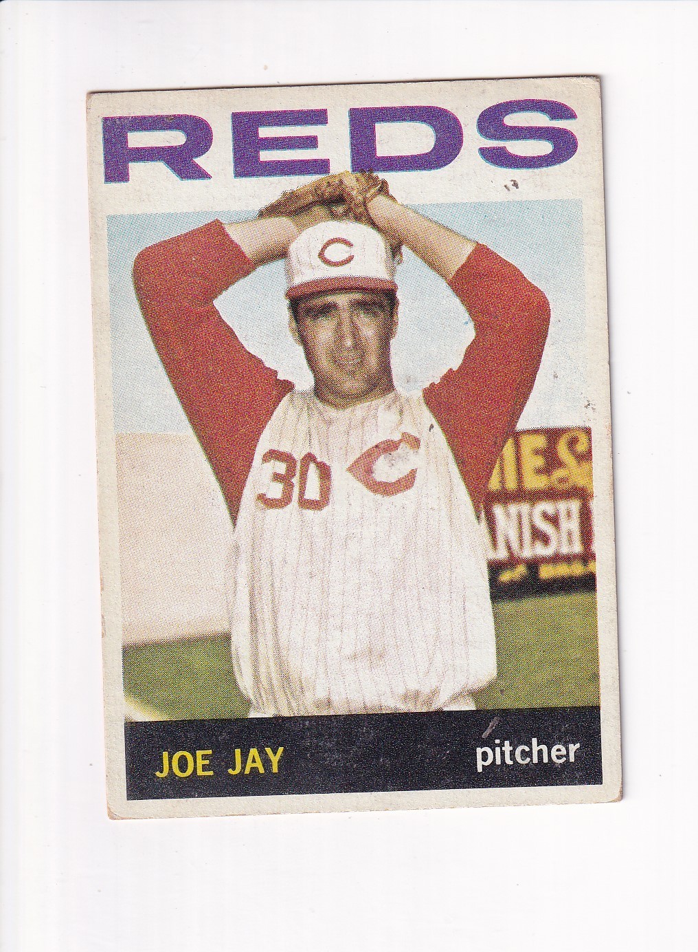 1964 Topps #346 JOE JAY