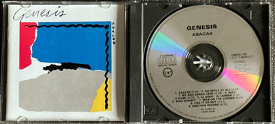 GENESIS - ABACAB  CD 1978 Virgin