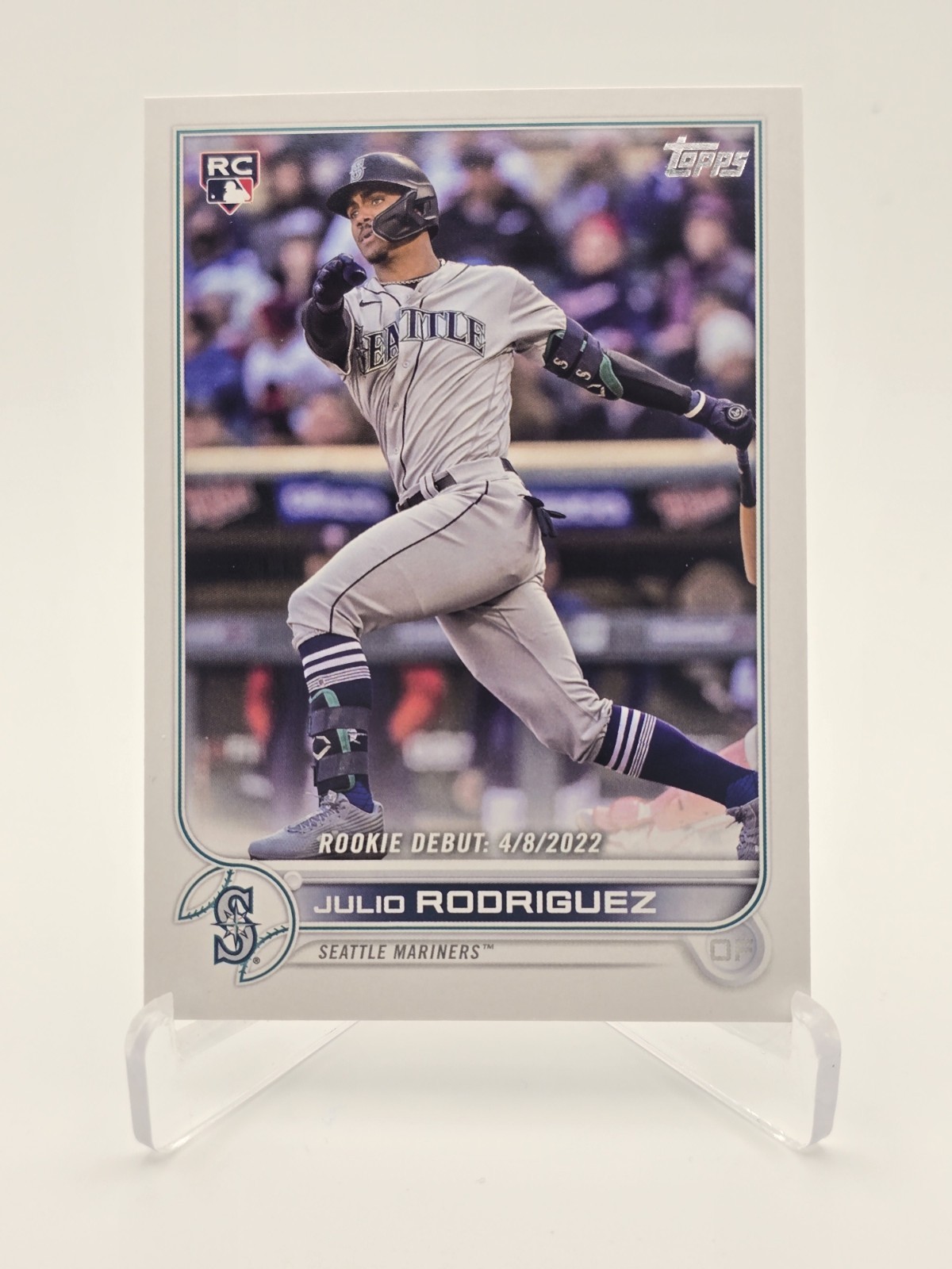 2022 Topps Update Series - Rookie Debut Julio Rodriguez #US97 (RC)