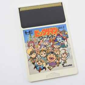 PC Engine Hu BIKKURIMAN WORLD Card Only pe
