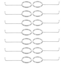 20pcs Stainless Steel Drain Lifting Hook Shower Drain Keys Drain Grate Removal