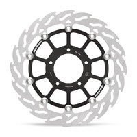 Moto-Master Bremsscheibe (FüR: Mv Agusta Turismo Veloce Lusso 800 Abs T3 15-16 )