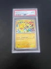 2025 POKEMON SVP EN-SV BLACK STAR PROMO WORLD CHAMPIONSHIPS #225 PIKACHU PSA 8