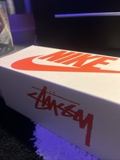 Benassi x Stussy Slides Size 9  Brand New In Box Never Worn with Tags