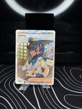 Nintendo Emma Trainer-Supporter 107/086 CRI Foil Pokémon TCG 2026